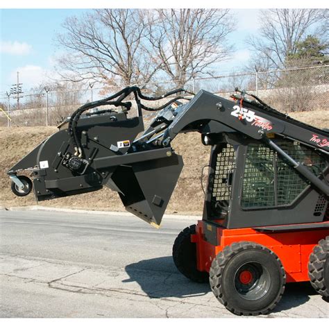 sweepster skid steer broom|skid steer power broom attachment.